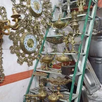 فروش.خرید برنز برنج ساعت بوفه..درمحل شما