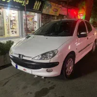 ۲۰۶ sd v8 کارمندی