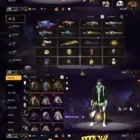 اکانت فری فایر