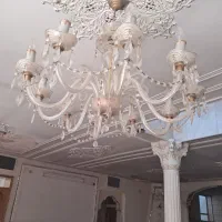 سه عدد لوستر کلاسیک سالم