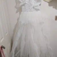 لباس عروس دخترانه مناسب ۸الی ۱۲سال