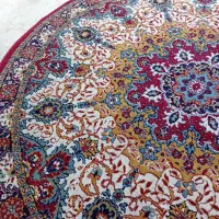 فرش طرح لاکی ترکیه ای کارکرده