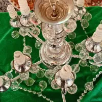 لوستر|لوستر و چراغ آویز|تبریز, |دیوار