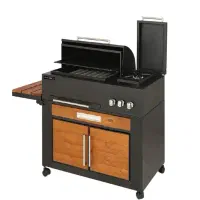 ساخت باربیکیو منقل کباب پز گازی زغالی روف گاردن|اجاق گاز و لوازم برقی پختوپز|اصفهان, نقش جهان|دیوار