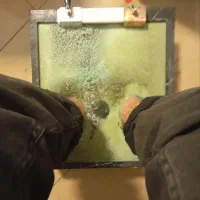 سم زدایی بدن از طریق کف پا