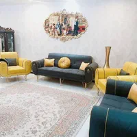 ح راج مبل ۸ میلیون فقط / عمده فروشی|مبلمان خانگی و میز عسلی|قم, علی آباد|دیوار