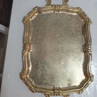 سینی عتیقه قدیمی برنجی