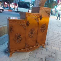 جاکفشی رنگی چوبی قیمت قدیم
