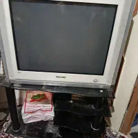 تلویزیون 29اینچ و میز تی وی