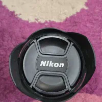 لنز نیکون کراپ سنسور واید ۲۰ ۱۰ میلیمتر کاملا سالم