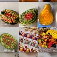 میوه آرایی وتزیینات شب یلدا|خوردنی و آشامیدنی|قرچک, شهرک طلائیه|دیوار