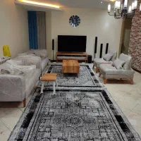 جفت ۶متری ماشینی فرش مدرن توسی فرش طوسی