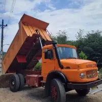 حمل مصالح ماسه شن خاک ((باتک کمپرسی))