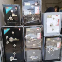 گاوصندوق استاندارد ایستاده وخابیده گاوصندوق
