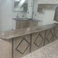 کابینت فلزی درب ام دی اف