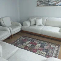 مبل لیندو ۸ نفره. کد ۱۲۴۰. چکی بدون سود|مبلمان خانگی و میز عسلی|ساری, |دیوار