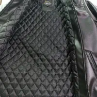 کاپشن و پافر چرم تولیدی|لباس|رضویه, |دیوار