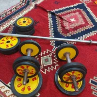 دمبل و میل هالتر و وزنه|تجهیزات ورزشی|تهران, فلاح|دیوار