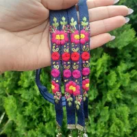 بندعینک گلدوزی شده