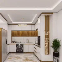 آشپزخانه واتاق خواب کابینت وکمد دیواری|مصالح و تجهیزات ساختمان|پرند, فاز ۲|دیوار