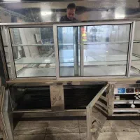 یخچال ویترینی مکعبی فریدونی