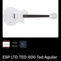 ESP LTD TED600|گیتار، بیس، امپلیفایر|تهران, شهران شمالی|دیوار