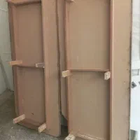دو عدد کفی تخت دونفره جنس نئوپان