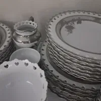 ظرف غذا خوری ۱۲نفره کامل ۱۲۸پارچه