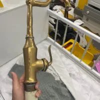 شیرآلات طلایی|آبچکان و نظمدهنده ظروف|قرچک, مهدیه|دیوار