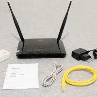 مودم روتر+ADSL2نتربیت مدلNetenza NSL-2740U