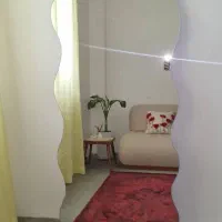 ایینه دفرمه ابری