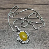 گردنبند نقره