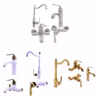 تعویض شیر آلات نو با شیرآلات کهنه|لوازم سرویس بهداشتی|کنگاور, |دیوار