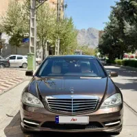 بنز s500لانگ در حد صفر