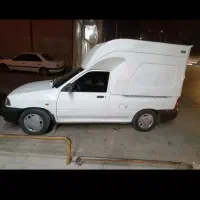 پراید وانت اتاق دار