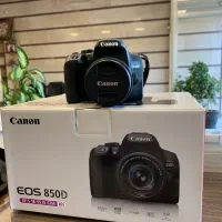 دوربین کنون ۸۵۰Dبا لنز ۱۸-۵۵