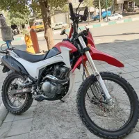 موتورسیکلت، تریل فلات، مدل 401|موتورسیکلت|کرمانشاه, |دیوار