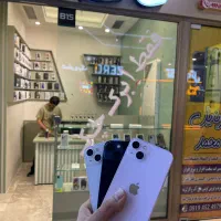 ایفون ۱۳ نرمال ۲۵۶ و ۱۲۸