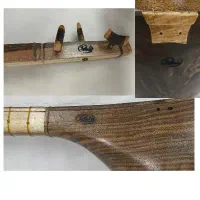 تنبور کاسه ای سه مهر کلکسیونی|سازهای سنتی|قدس, شهر‌قدس|دیوار