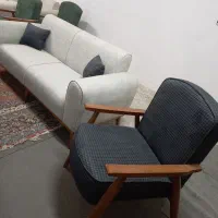 مبل راحتی مینیمال چستر زیر قیمت|مبلمان خانگی و میز عسلی|مشهد, رده|دیوار