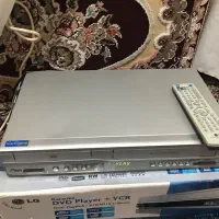ویدئو دبل الجی سالم ۶هد Hi-Fi با کنترل سیستم Divx|پخش‌کننده DVD و ویدیو|تهران, خاوران|دیوار