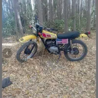 یاماها تریل ۱۲۵ فابریکی ژاپنی