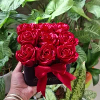 انواع باکس گل ودسته گل