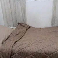 تخت خواب یک نفره با تشک|تخت و سرویس خواب|مشکین‌دشت, |دیوار