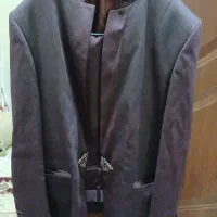 سلام.کت با شلوار زرشکی سایز 56