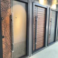 مدلZ500 درب ضدسرقت تولید ضدحریق سایان