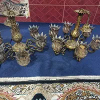 دوعدد لوستر ست