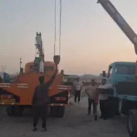 اجاره دهنده جرثقیل 3تنی شبانه روزی|خدمات حمل و نقل|آبادان, |دیوار