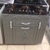 اجاق گاز تمام ام دی اف رویه شیشه مدل۱۰۲۴