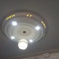 گچکاری سفید ابزار